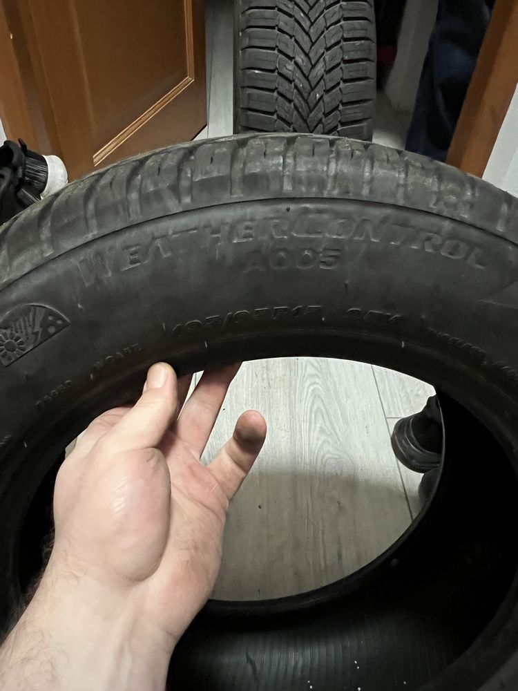 2 x Bridgestone Weather Control A005 195/65/15