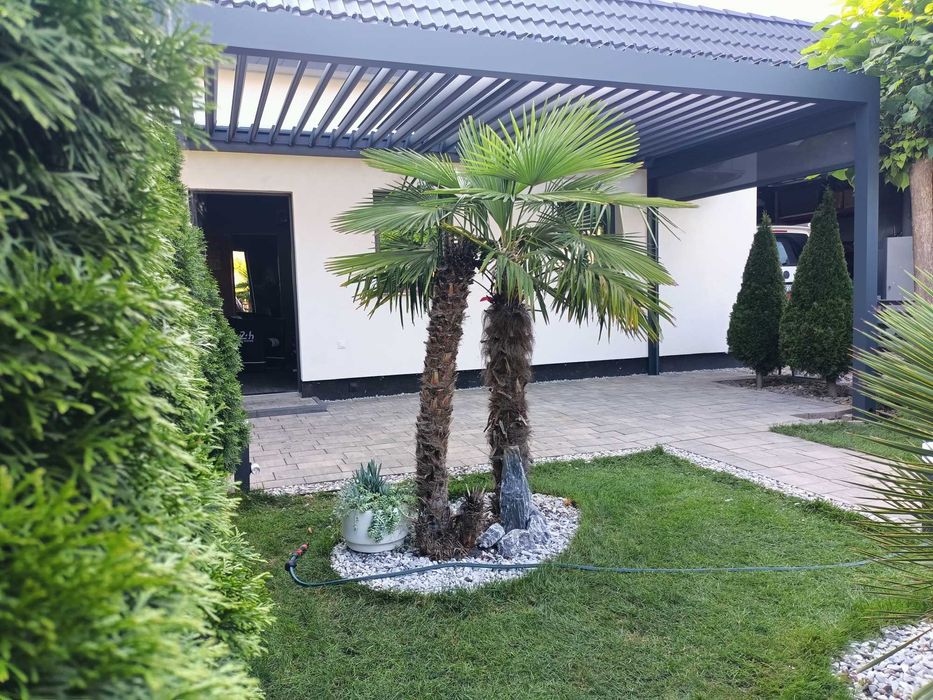 Pergola tarasowa aluminiowa Firmy AM Pergola