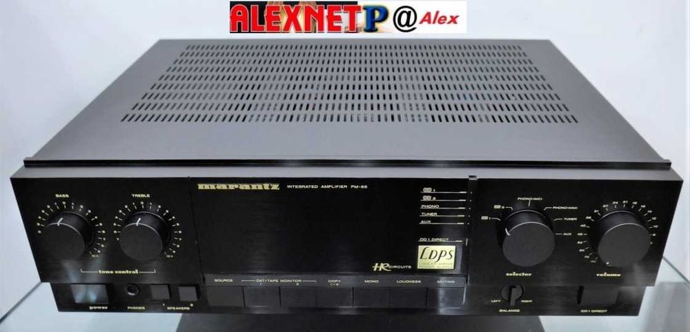Amplificador Marantz PM 55 ldps excelente