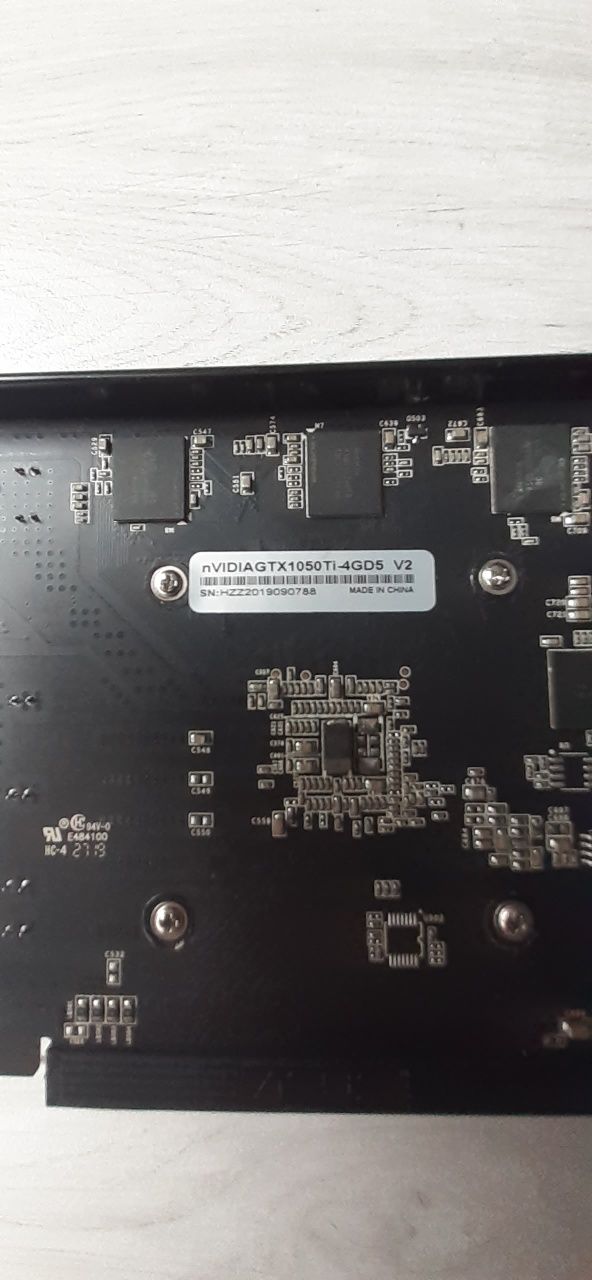 Placa gráfica 4 gb