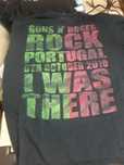 camisola dos guns of roses em bom estado