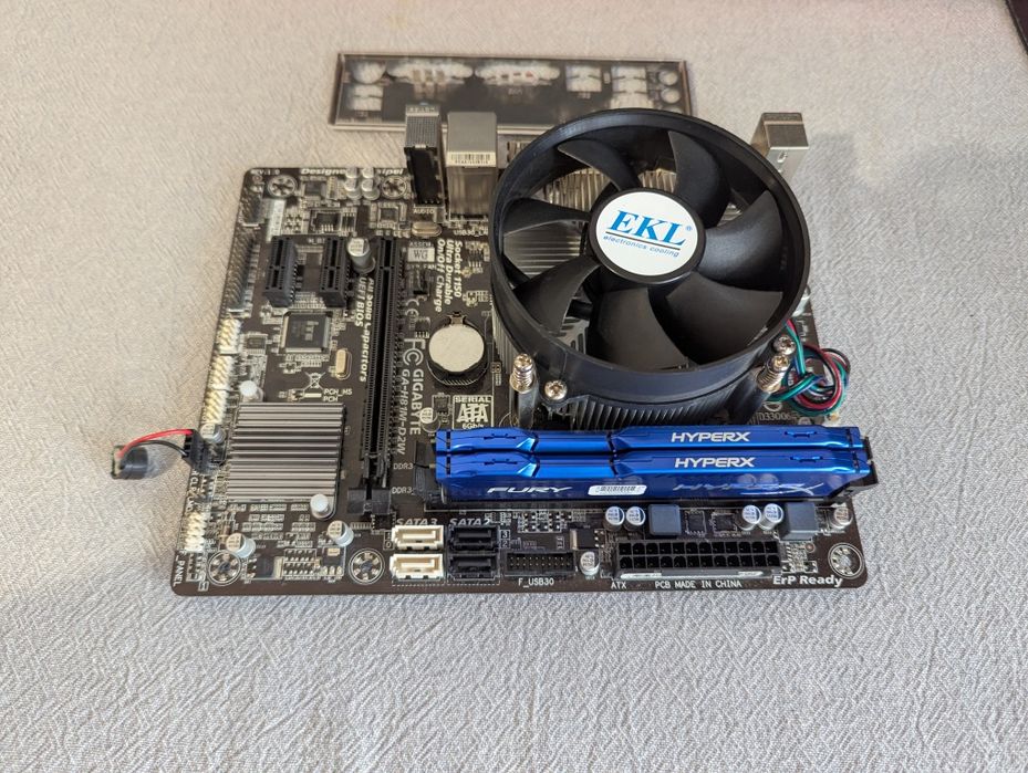 Бюджетний ігровий комплект