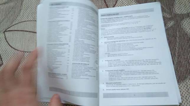 Instrukcja amplitunera Pioneer VSX 830, VSX 930, VSX 1130- po Polsku