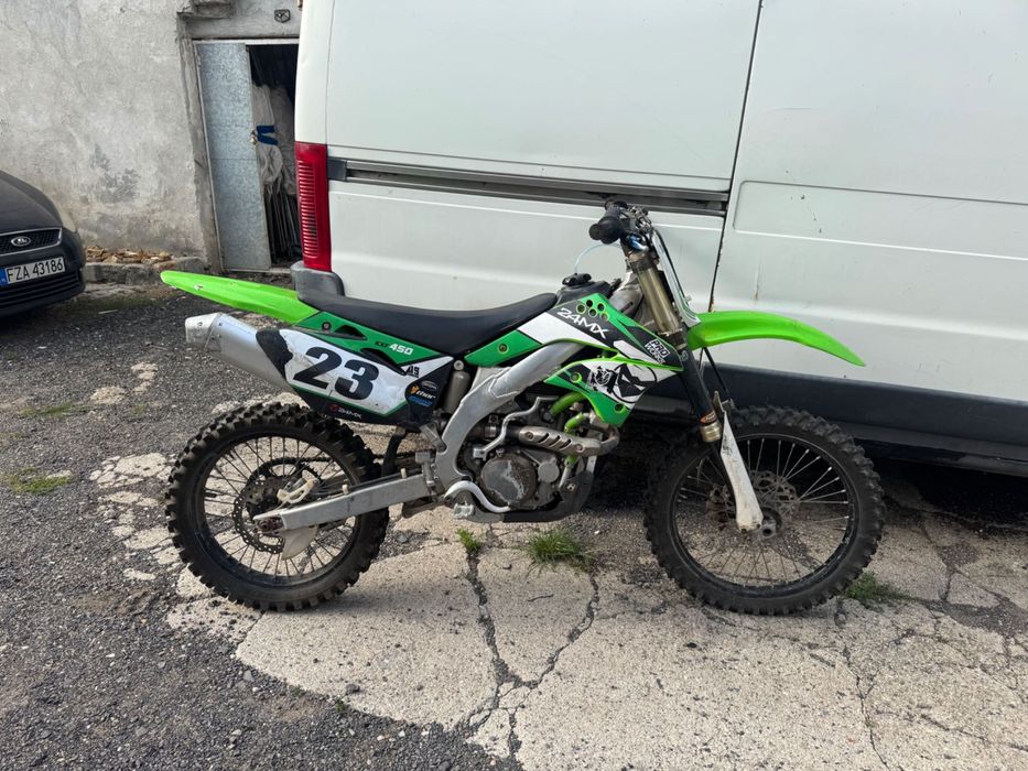 Kawasaki kxf 450