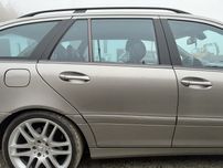 tylne drzwi mercedes w203 kombi bez rdzy kolor 723 lift