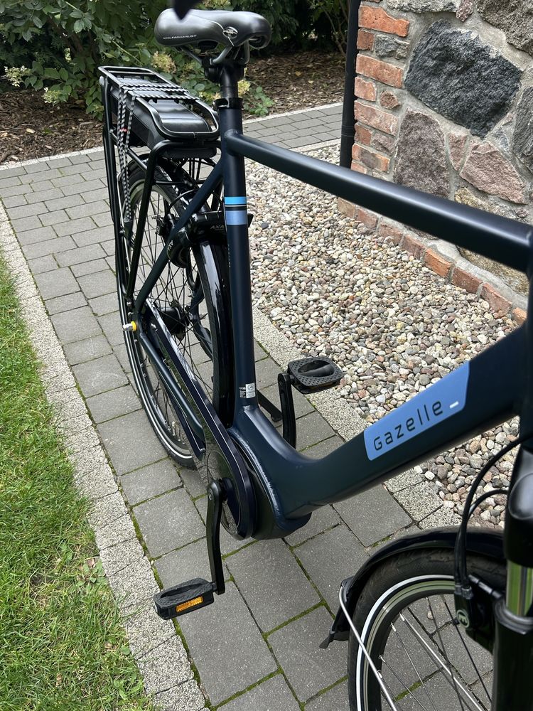 Rower elektryczny  Gazelle Paris C7