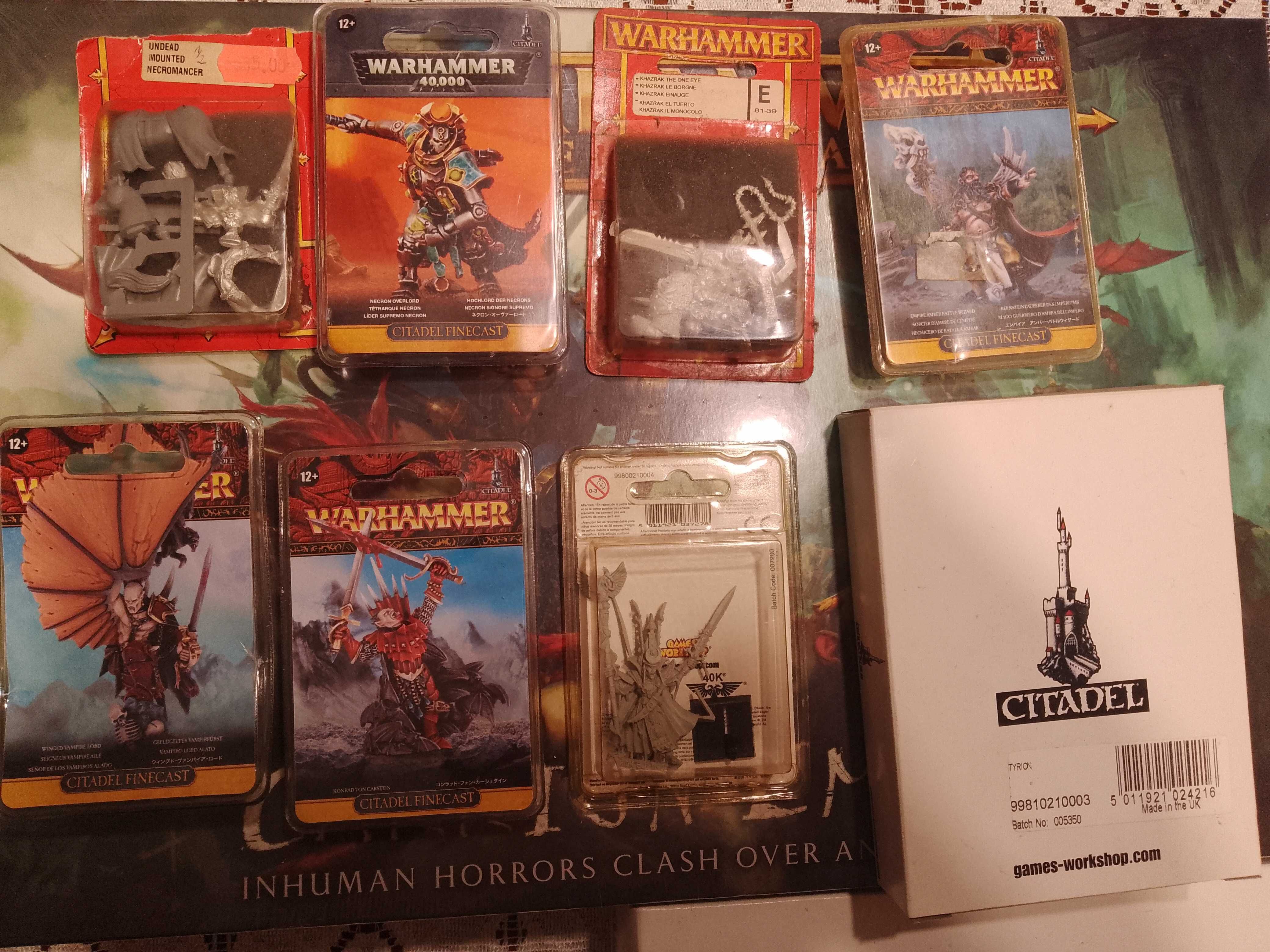 High Elves Tyrion Warhammer Fantasy Battle
