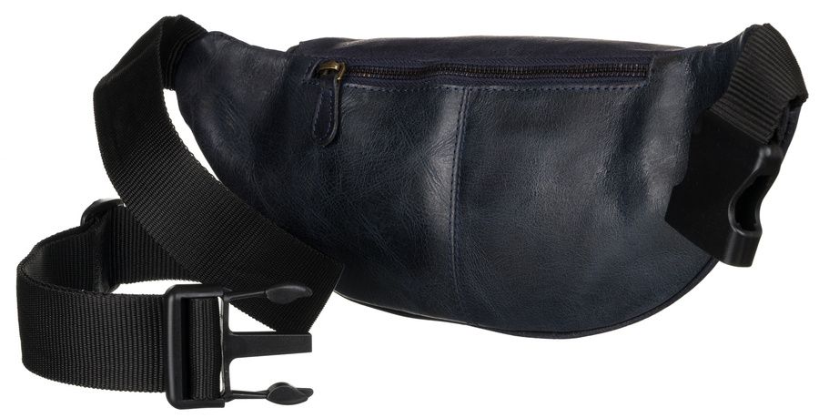 skórzana saszetka granatowa peterson