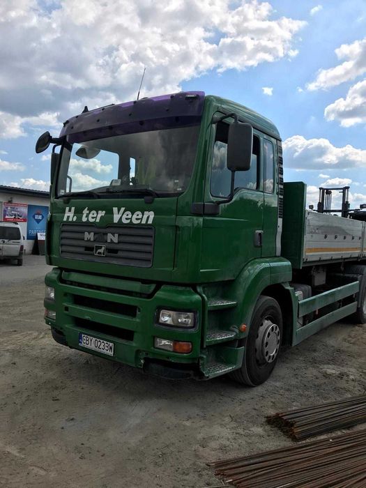 MAN TGA 18.313 wywrotka