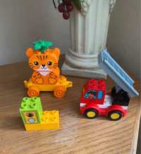 Klocki Lego duplo zestaw początkowy straż światła tygrysek