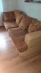 Kanapa sofa tapczan duża trójka
