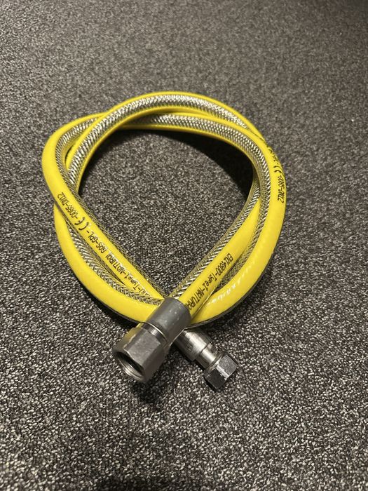 Przewód/ wąż do gazu 1,5m