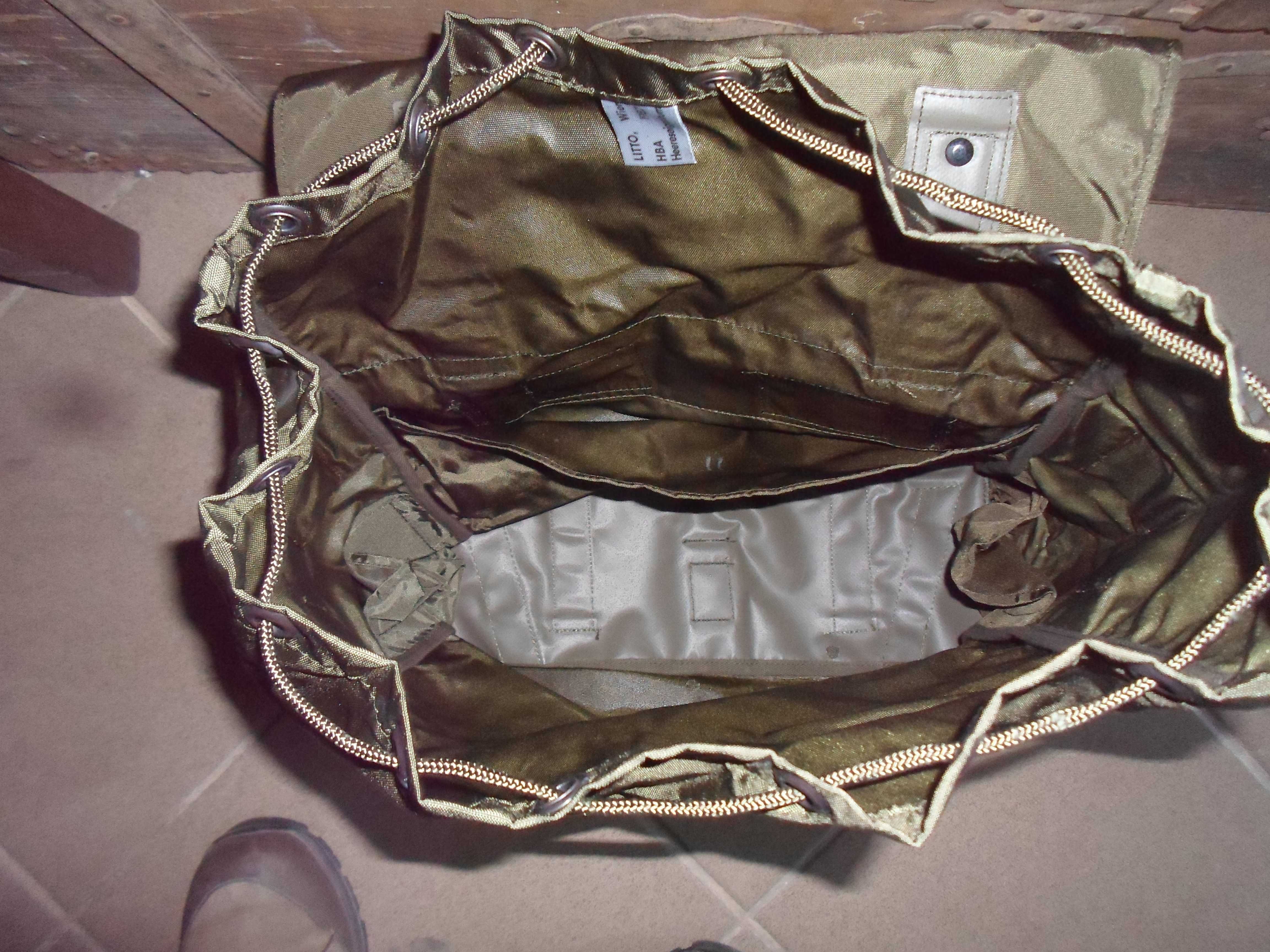 Plecak "Kostka" Wojskowy Austria 20L Olive Nowy / lata`80