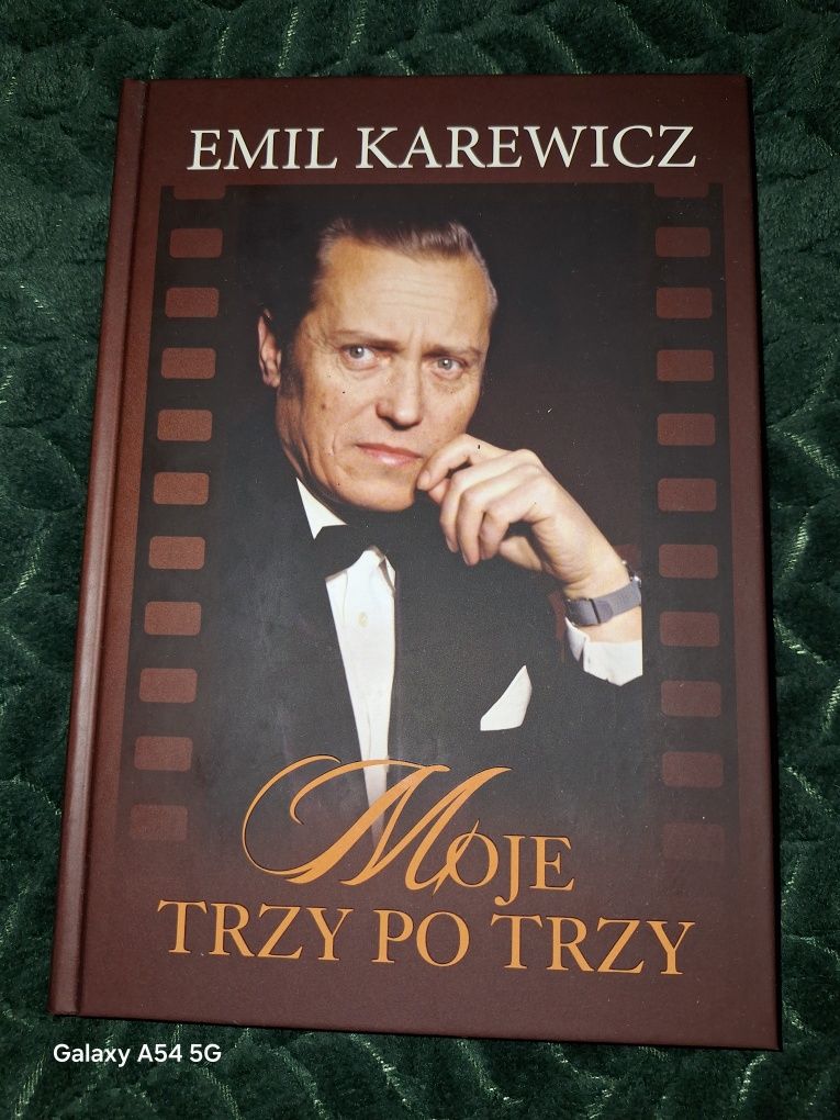 Emil Karewicz Moje Trzy po trzy (z autografem] [SRSPG]