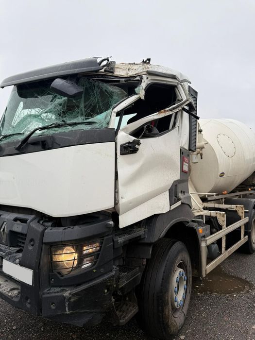 Renault C460  Anglik!!! Betonomieszarka