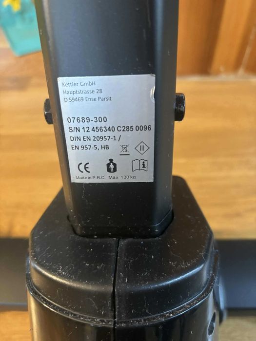 Rower stacjonarny Kettler Giro C3