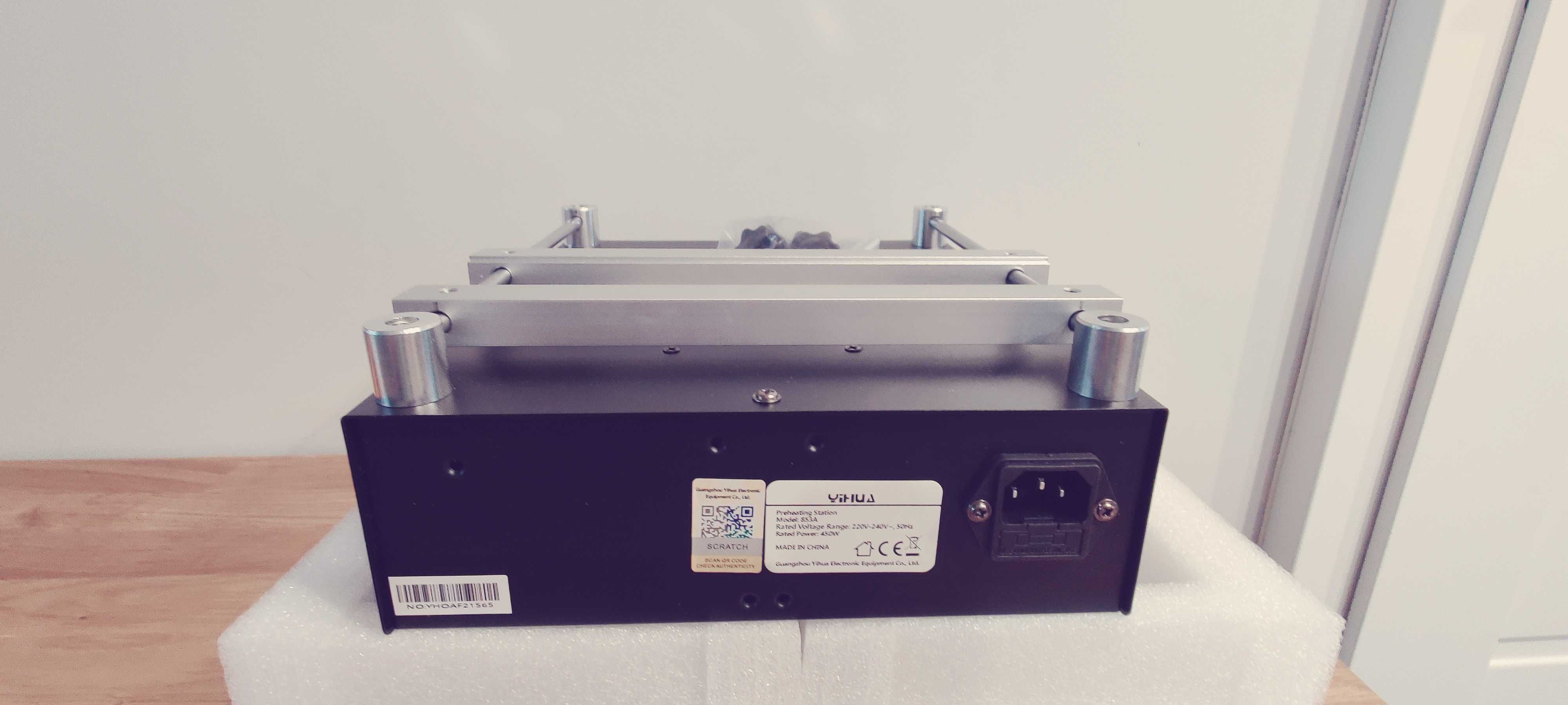 Podgrzewacz kwarcowy preheater Yihua 853A
