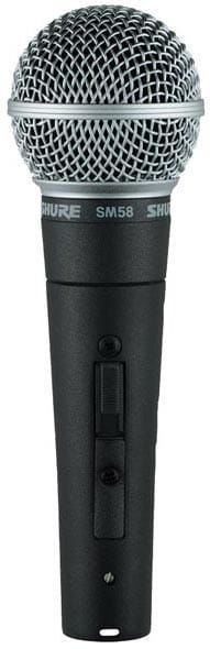 Shure SM58 SE - mikrofon