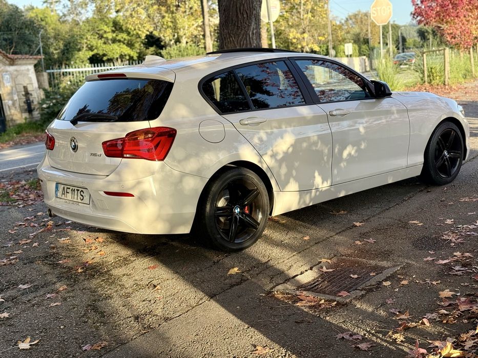 Bmw 116 D Facelift