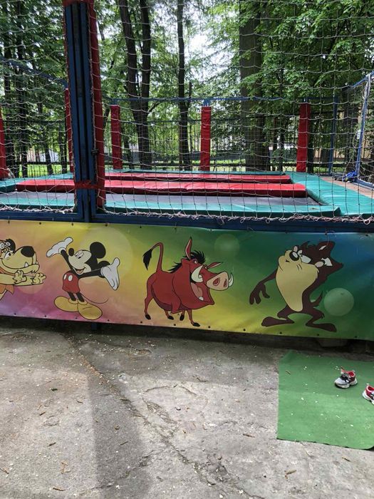 Батутна професійна арена