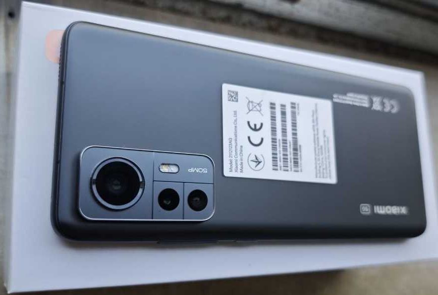 Смартфон Xiaomi 12X 8/256GB  Gray Global Version