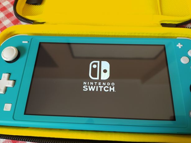 Nintendo switch lite - stan idealny