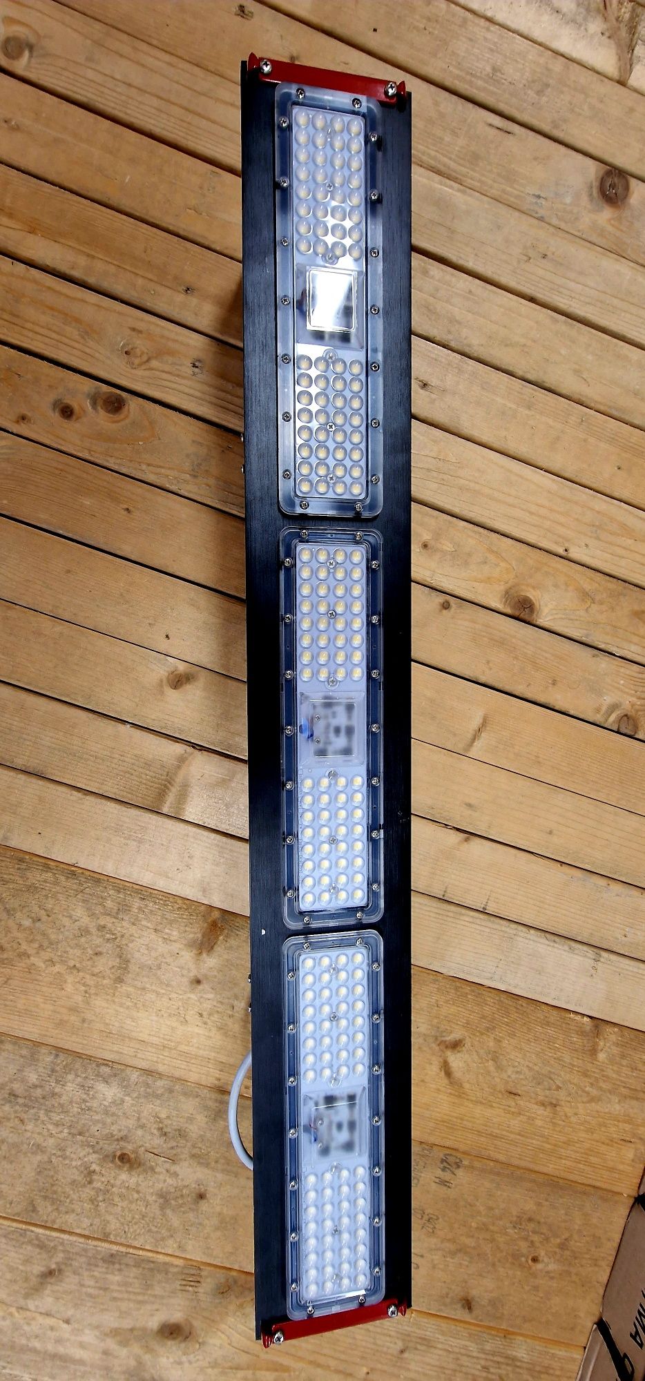 LAMPA LED 150W high bay warsztatowa magazynowa