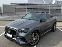 Mercedes-Benz GLE GLE 53 AMG 4Matic+ Coupe LIFT Warszawa