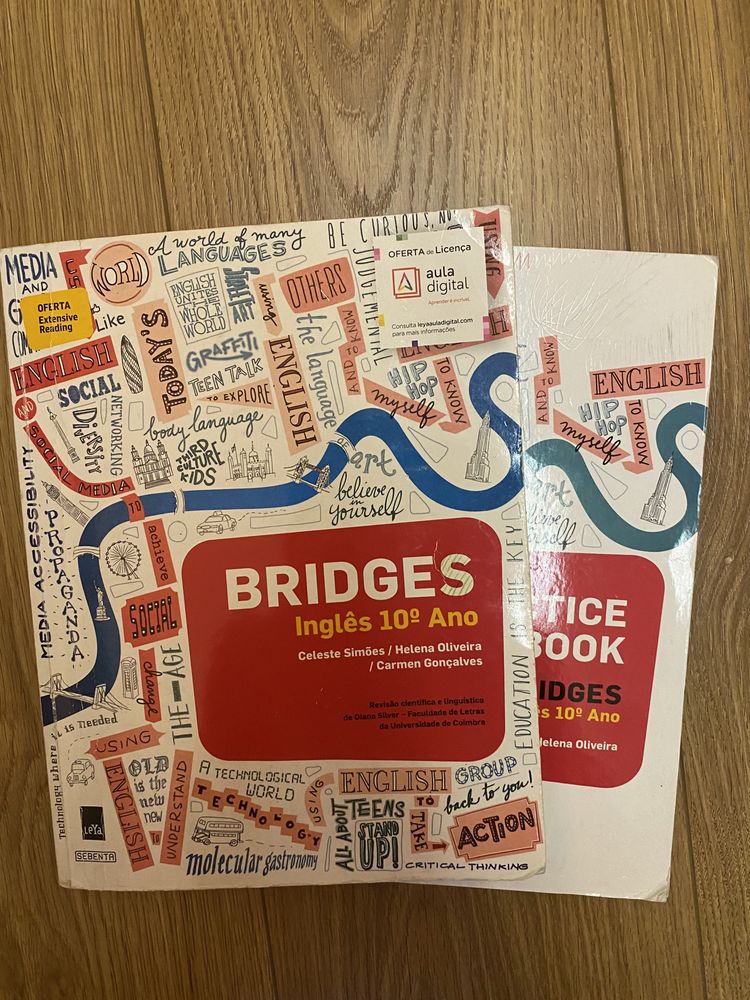 Manual de Inglês “Bridges” 10 ano