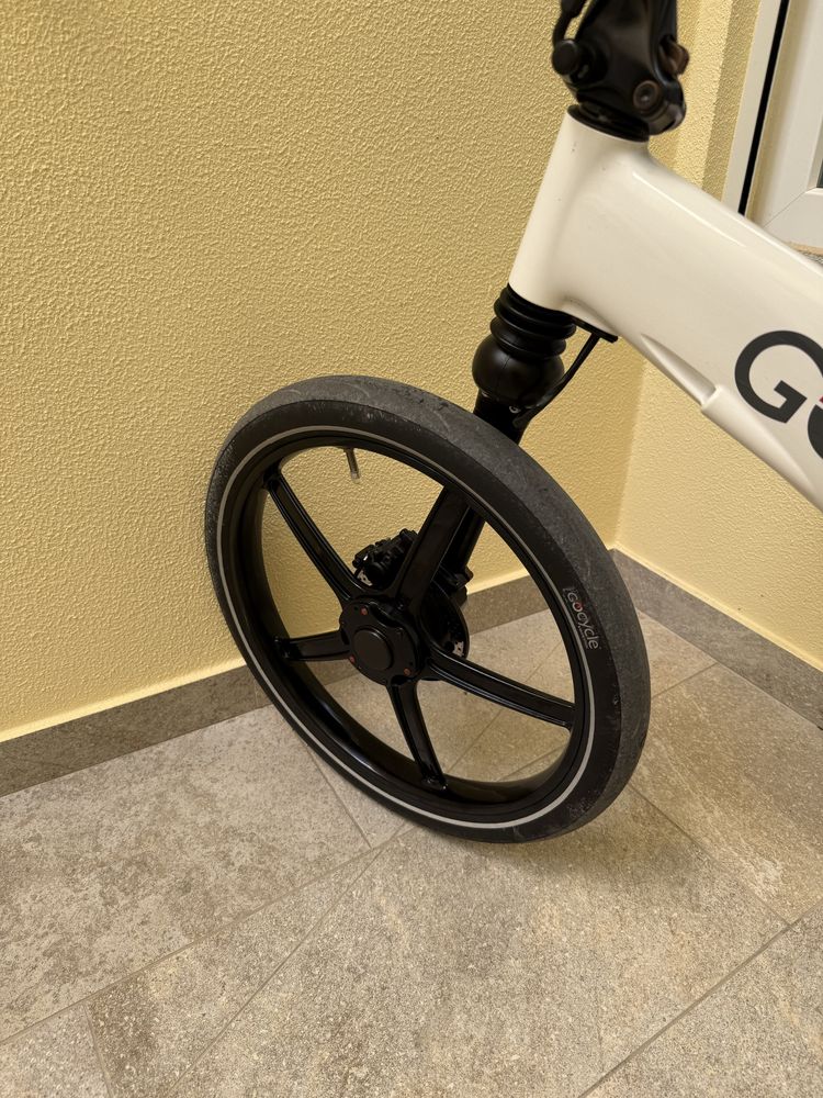 Gocycle G2 como nova, apenas 400km