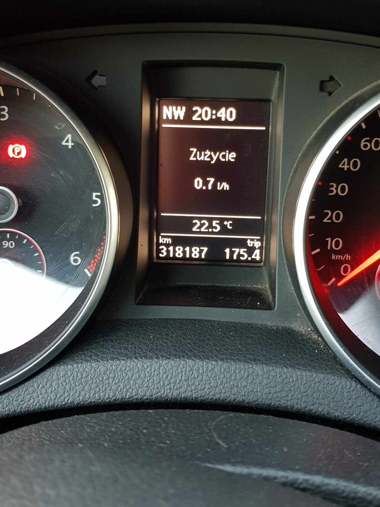 VW Golf VI 2011r. 1600 TDI Diesel