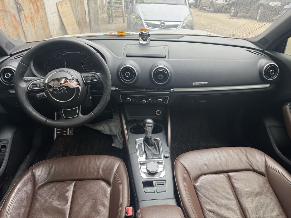 Audi A3 2015рік 2.0Бензин Quattro після дтп