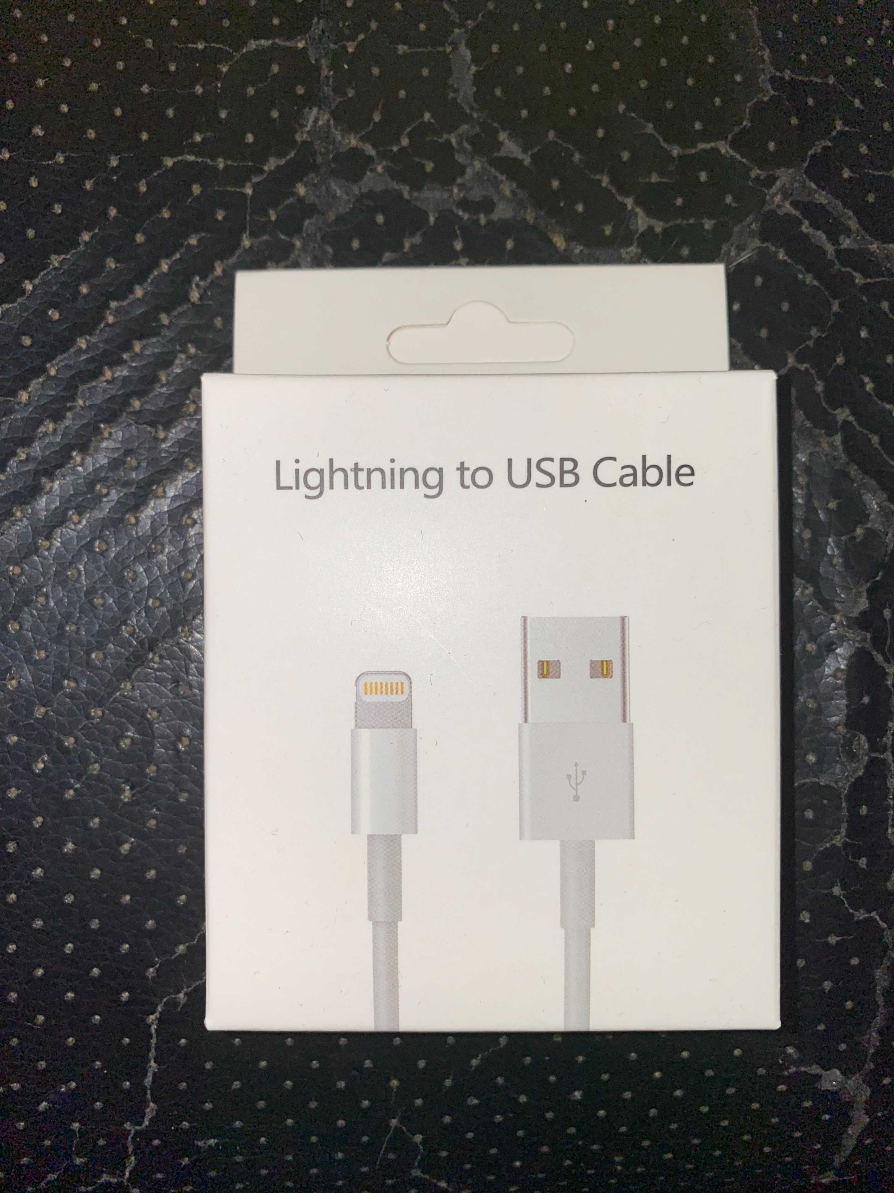 WYPRZEDAŻ Kabel iPhone USB Lightning - dł. 1m (dostępne 59 szt.)