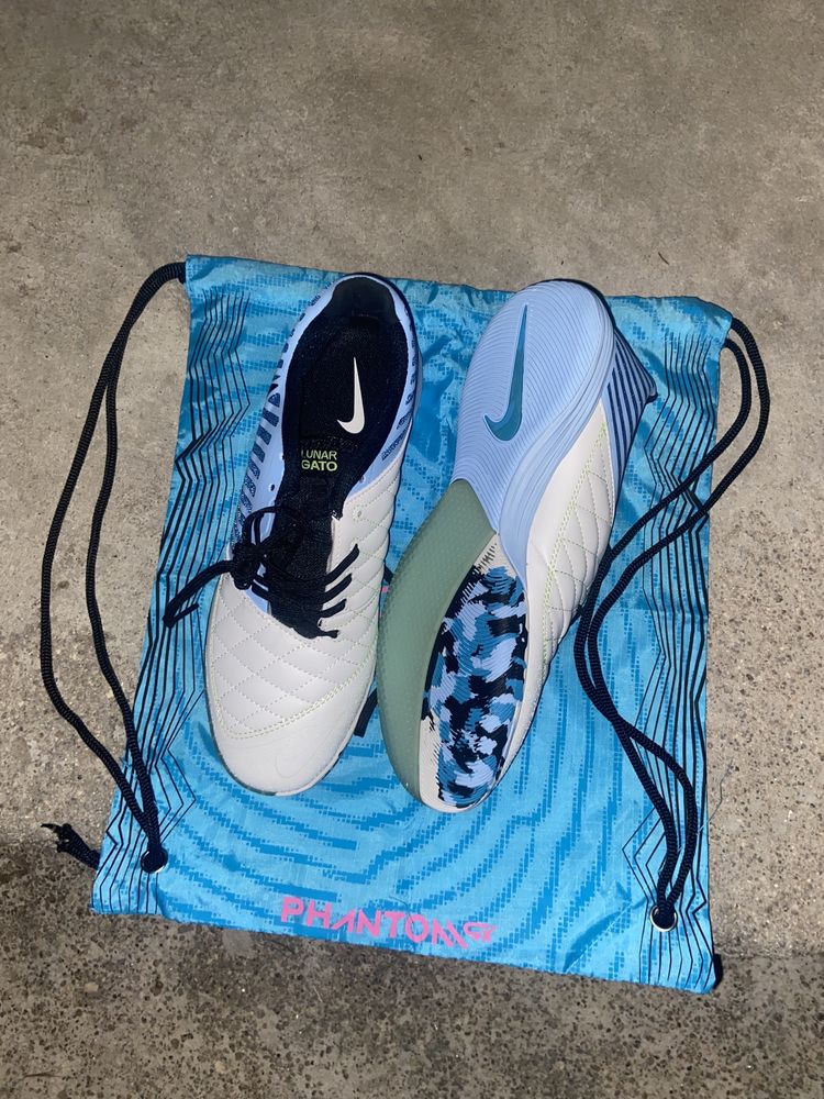 Sapatilhas lunar gato futsal