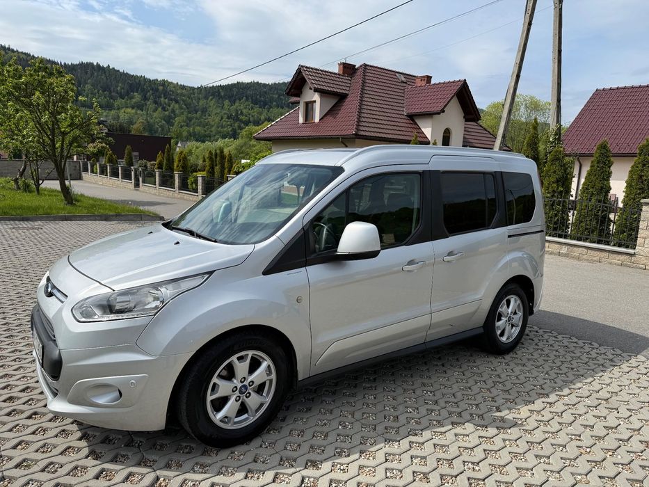Ford Tourneo Connect Pierwszy właściciel w kraju