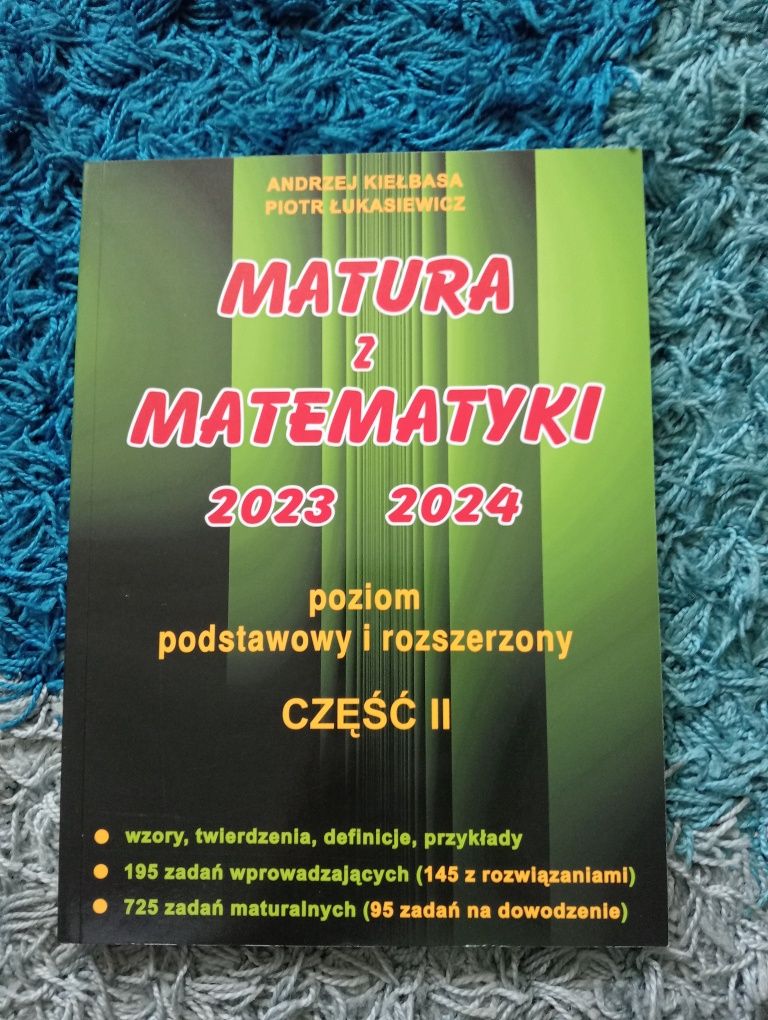 Matura z matematyki Andrzej kiełbasa część 2