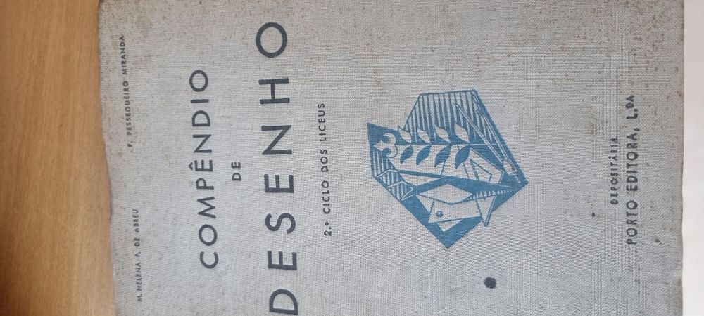 Compêndio de desenho para segundo ciclo dos liceus