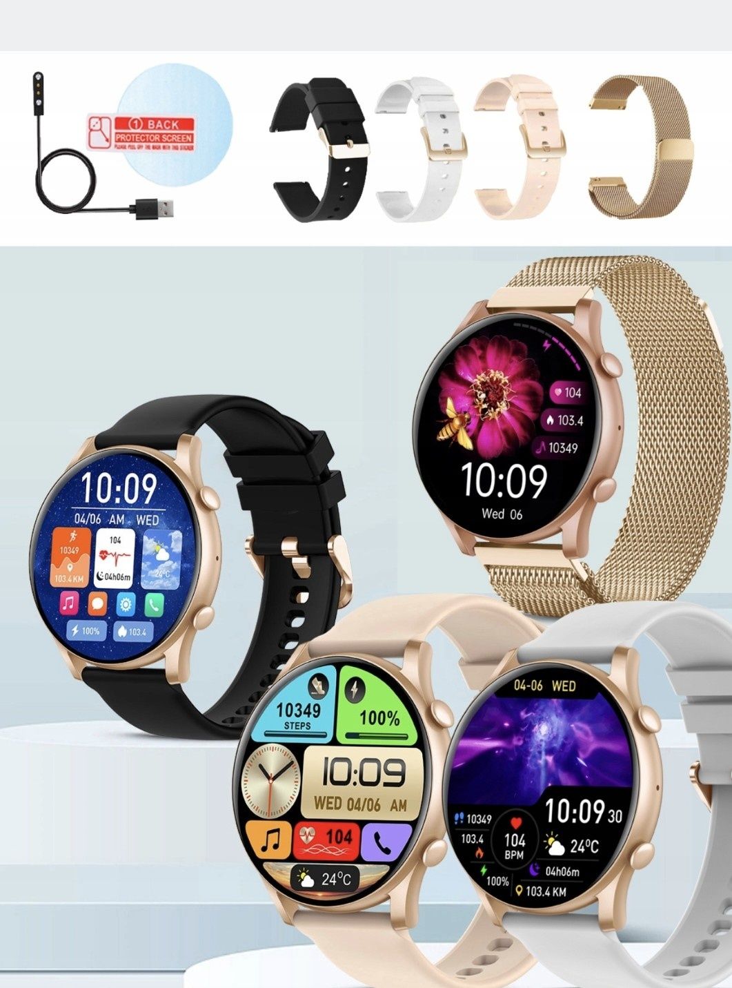 Smartwatch Wonder xi7