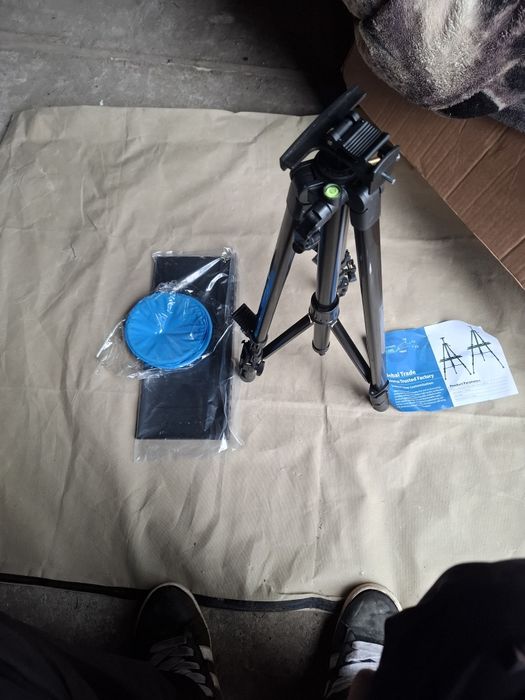 Wysoki statyw fotograficzny video 168cm