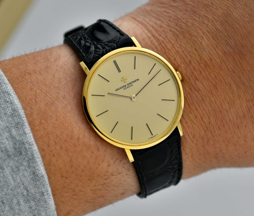 Zegarek VACHERON CONSTANTIN Patrimony - Złoto 18k - Mechaniczny -Retro