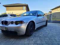 BMW 328i e46 Compact M Pakiet Sportsitze Super Stan Bez Wkładu