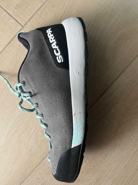 Buty podejściowe damskie SCARPA Gecko roz. 37.5, stan bardzo dobry