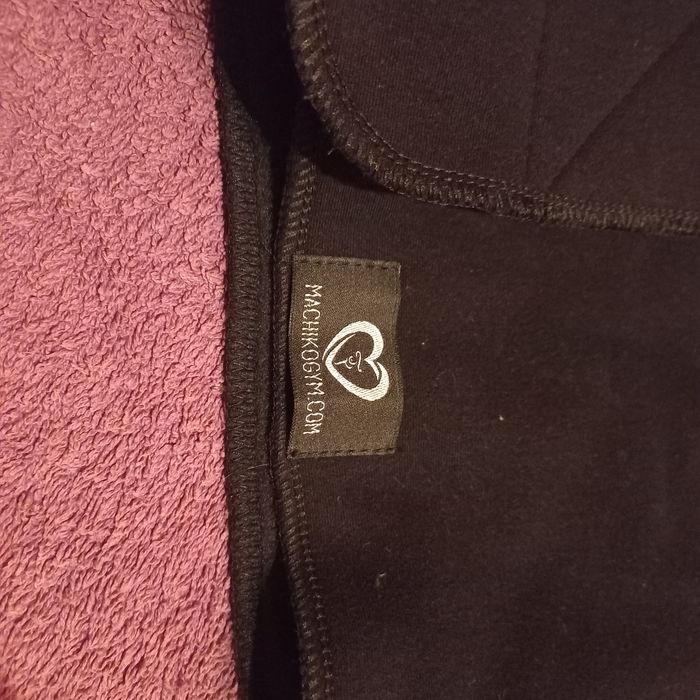 Pas rozgrzewający Machiko gimnastyka artystyczna