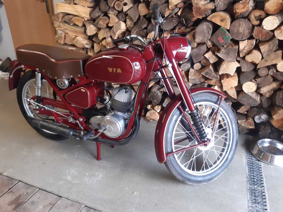 Wfm 125 odrestalrowana polecam