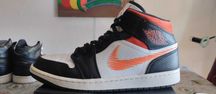 Nike air Jordan 1 mid black SP