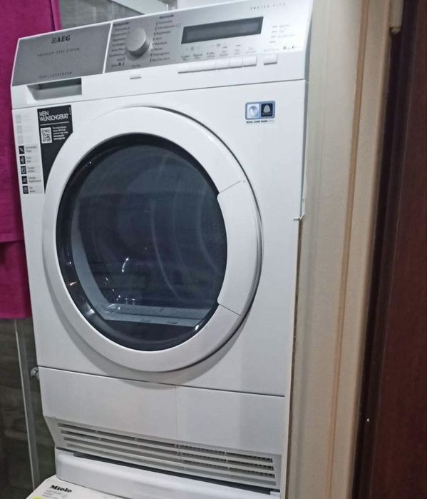 Suszarka AEG z pompą ciepła