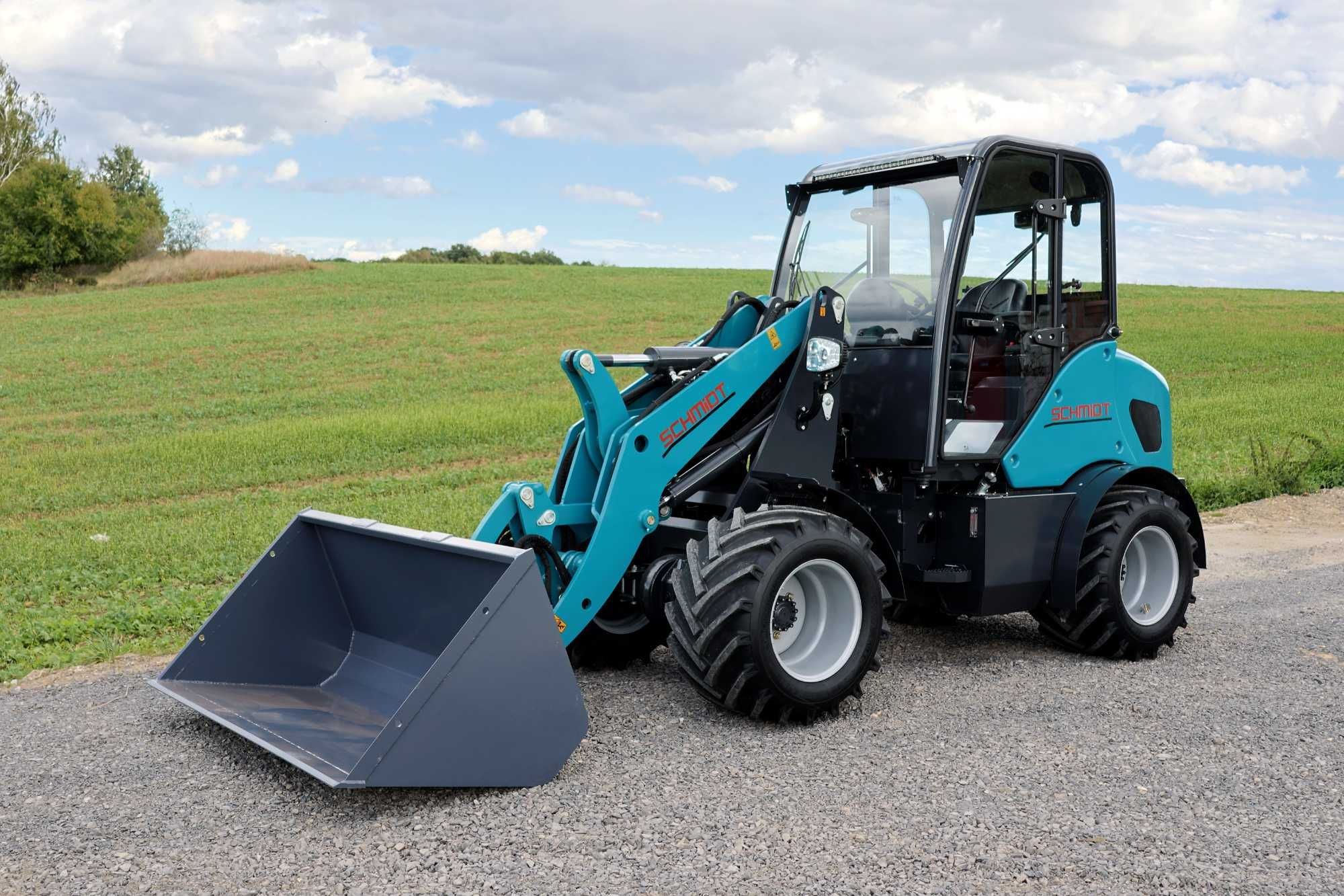 Ładowarka Schmidt 4365A 2025 NOWOŚĆ budowlana, duży udźwig, serwis