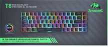 Комп’ютерна клавіатура механічна ZIYOULANG T8 RGB