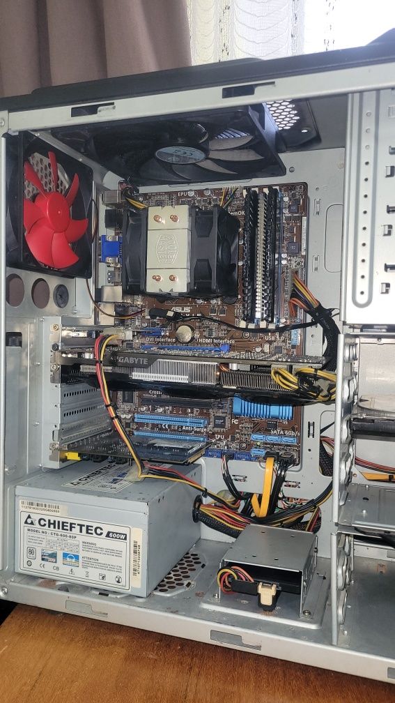 Компютер системний блок intel  i7-860 gtx750ti 2gb ozu 8gb ddr3 ssd128
