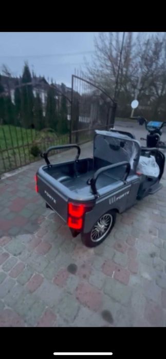 Продається новий електричний трицикл